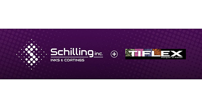 Schilling Reveals Tiflex Organic Screen-Printing Inks - Screen